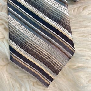 Pronto- Uomo Man Tie hand made 100% silk excellent condition